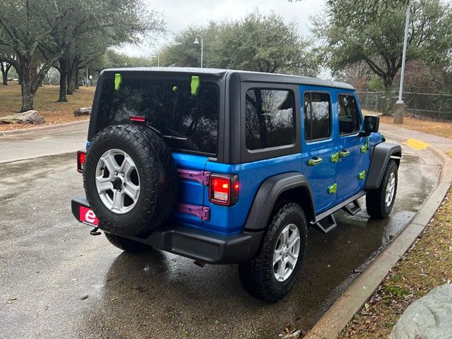 2022 Jeep Wrangler Unlimited Sport S