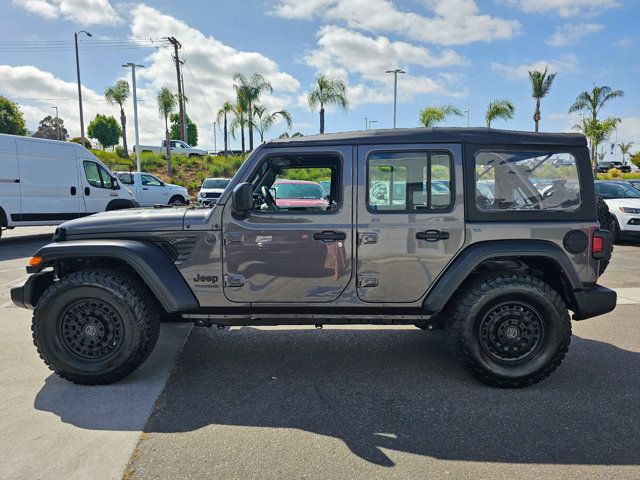 2022 Jeep Wrangler Unlimited Sport