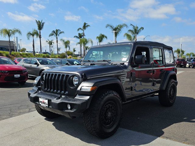 2022 Jeep Wrangler Unlimited Sport