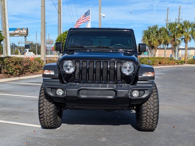 2022 Jeep Wrangler Unlimited Sport S