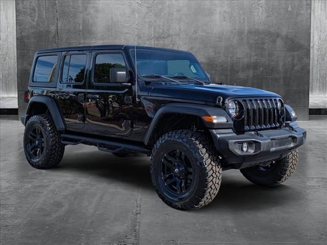 2022 Jeep Wrangler Unlimited Sport S