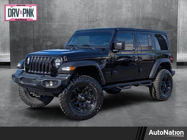 2022 Jeep Wrangler Unlimited Sport S