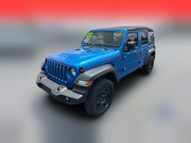 2022 Jeep Wrangler Unlimited Sport