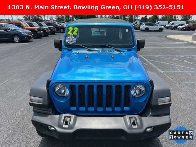 2022 Jeep Wrangler Unlimited Sport