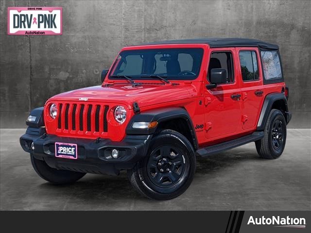 2022 Jeep Wrangler Unlimited Sport