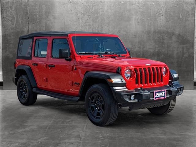 2022 Jeep Wrangler Unlimited Sport