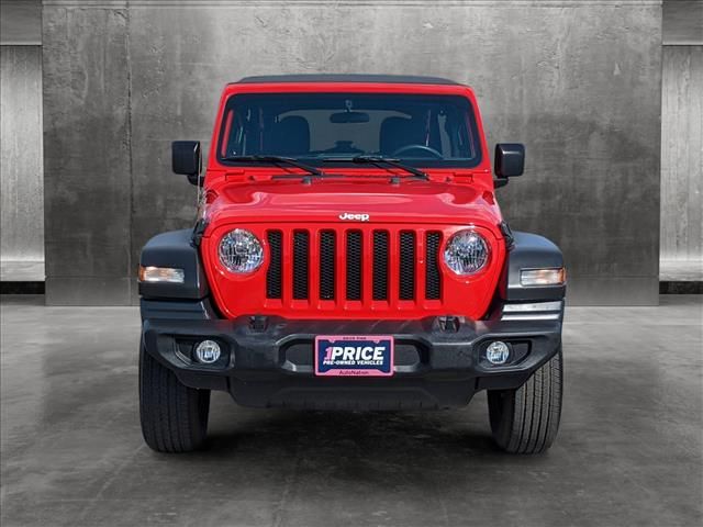 2022 Jeep Wrangler Unlimited Sport