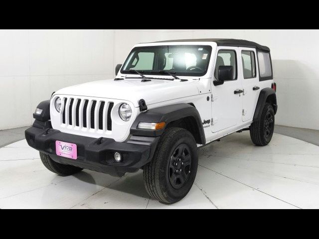 2022 Jeep Wrangler Unlimited Sport