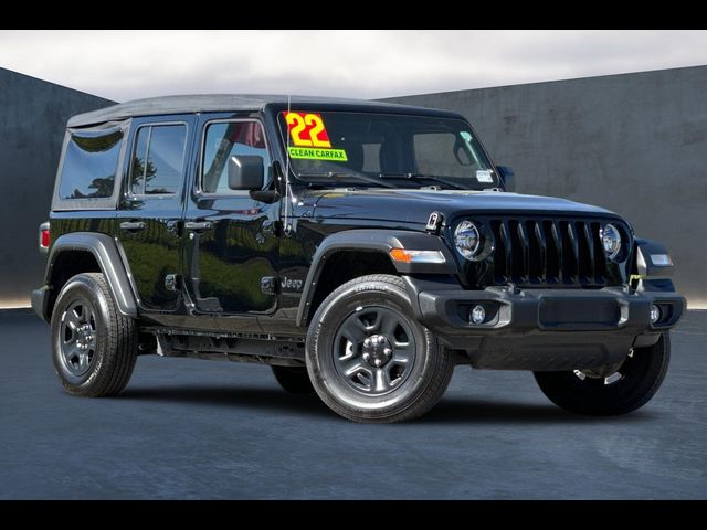 2022 Jeep Wrangler Unlimited Sport