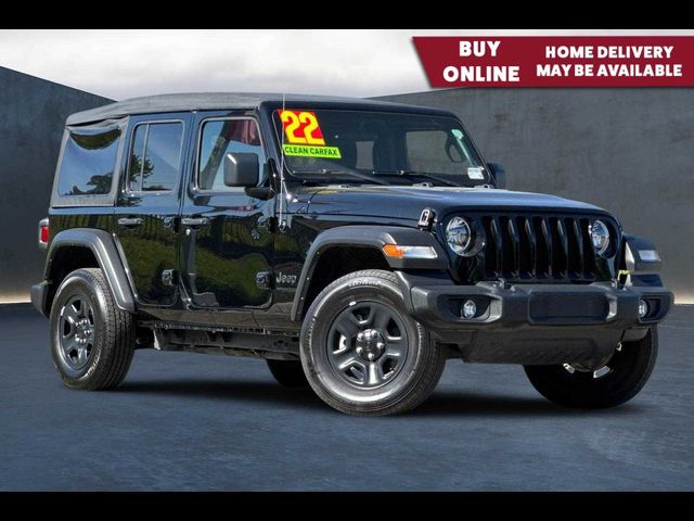 2022 Jeep Wrangler Unlimited Sport