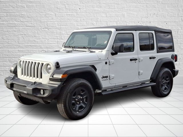 2022 Jeep Wrangler Unlimited Sport