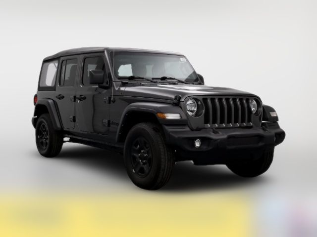 2022 Jeep Wrangler Unlimited Sport