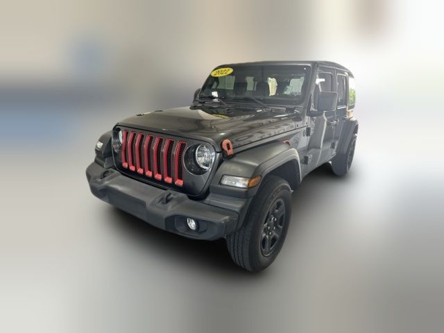 2022 Jeep Wrangler Unlimited Sport