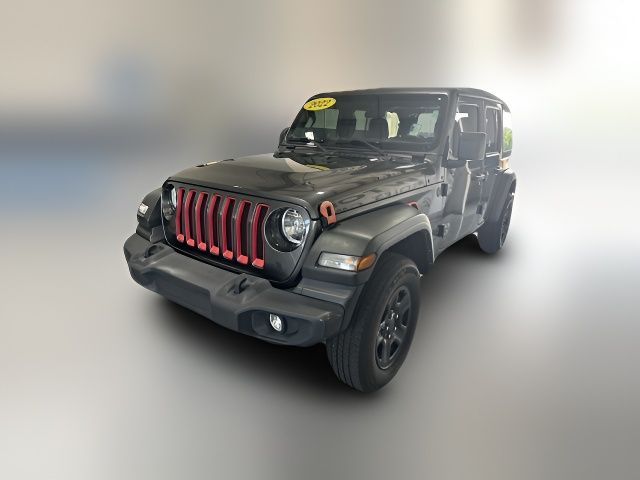 2022 Jeep Wrangler Unlimited Sport