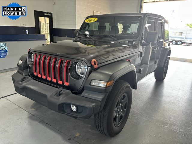 2022 Jeep Wrangler Unlimited Sport