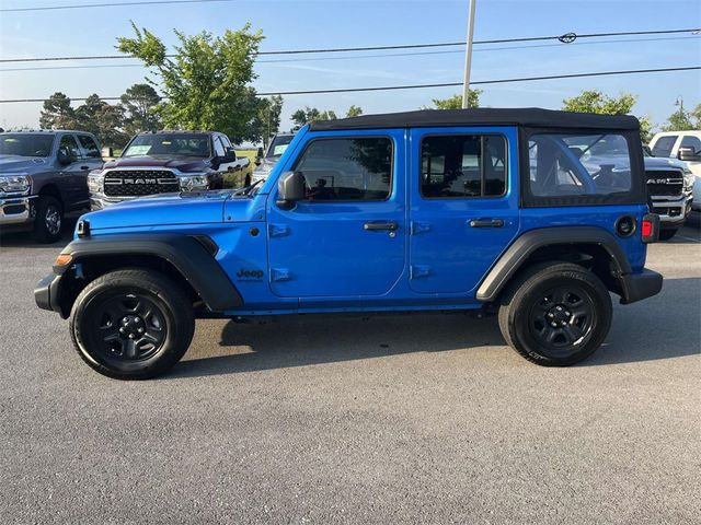 2022 Jeep Wrangler Unlimited Sport