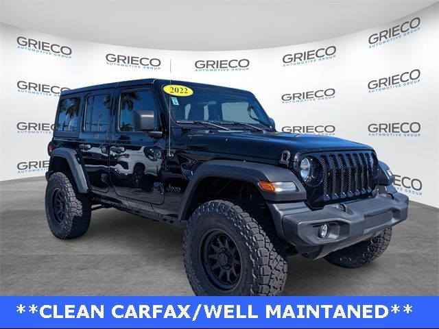 2022 Jeep Wrangler Unlimited Sport