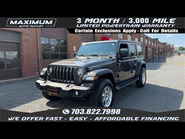 2022 Jeep Wrangler Unlimited Sport