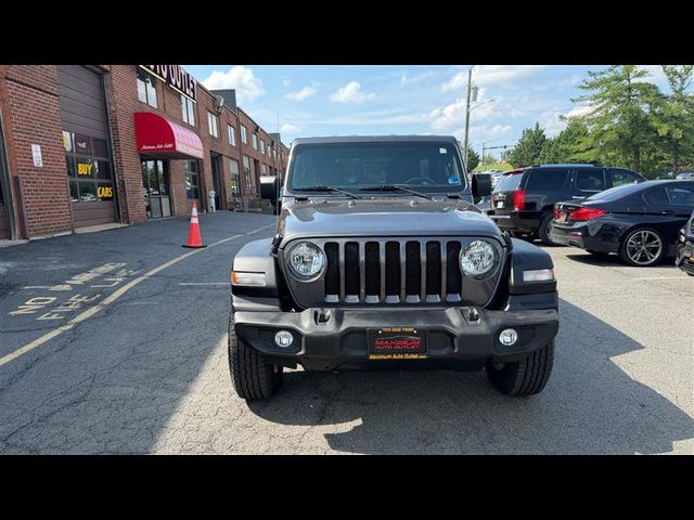 2022 Jeep Wrangler Unlimited Sport