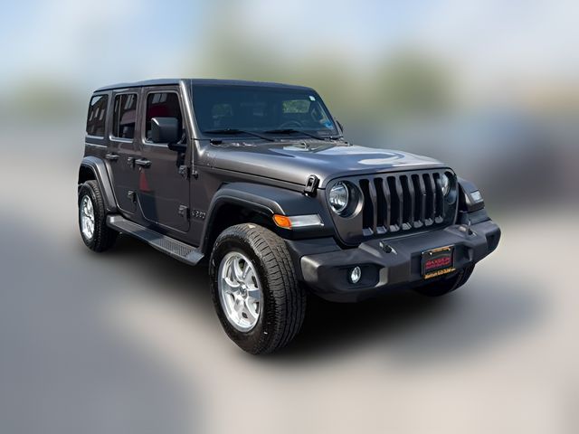 2022 Jeep Wrangler Unlimited Sport