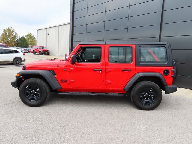 2022 Jeep Wrangler Unlimited Sport