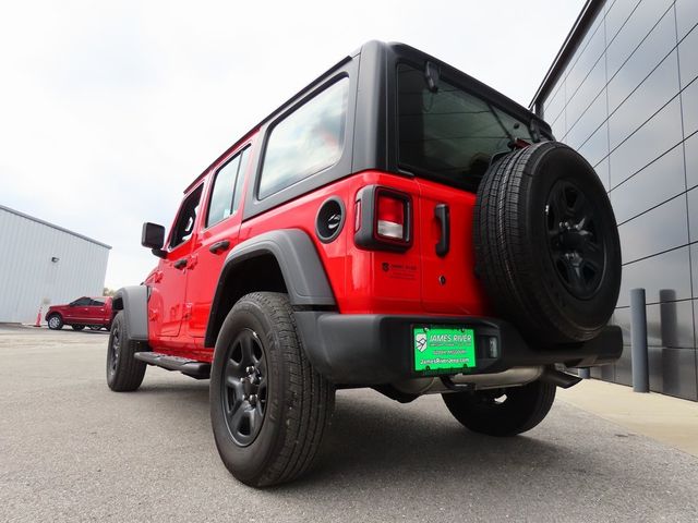 2022 Jeep Wrangler Unlimited Sport