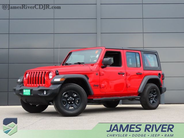 2022 Jeep Wrangler Unlimited Sport