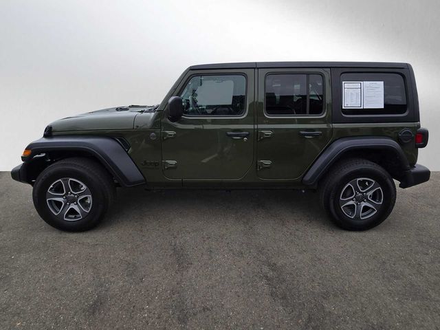 2022 Jeep Wrangler Unlimited Sport S