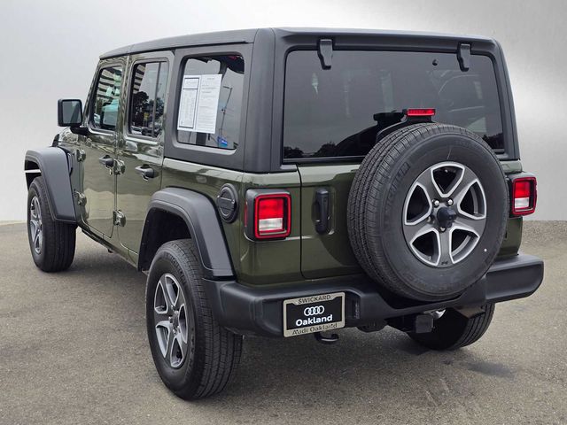 2022 Jeep Wrangler Unlimited Sport S