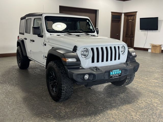 2022 Jeep Wrangler Unlimited Sport