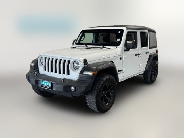 2022 Jeep Wrangler Unlimited Sport