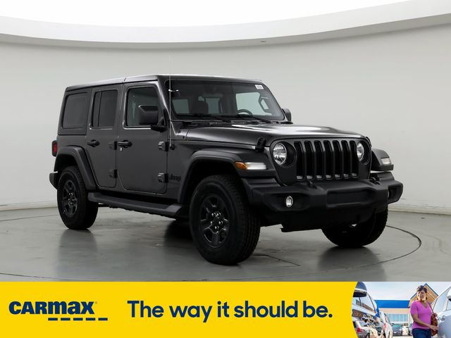 2022 Jeep Wrangler Unlimited Sport