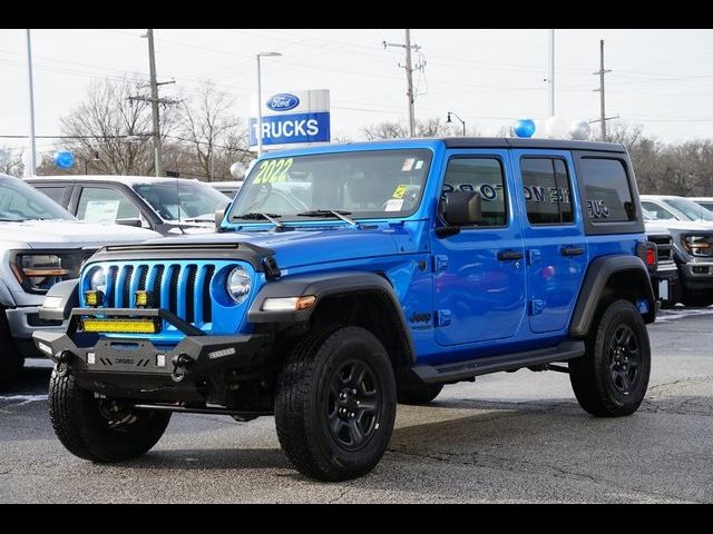 2022 Jeep Wrangler Unlimited Sport