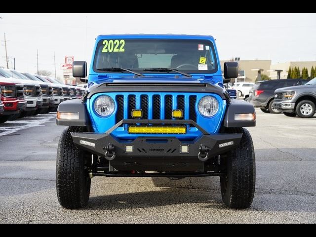 2022 Jeep Wrangler Unlimited Sport