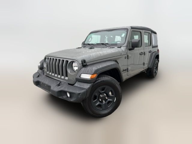 2022 Jeep Wrangler Unlimited Sport