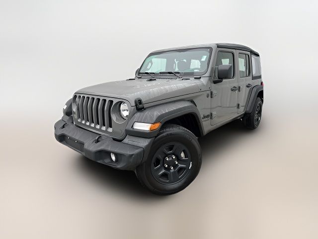 2022 Jeep Wrangler Unlimited Sport