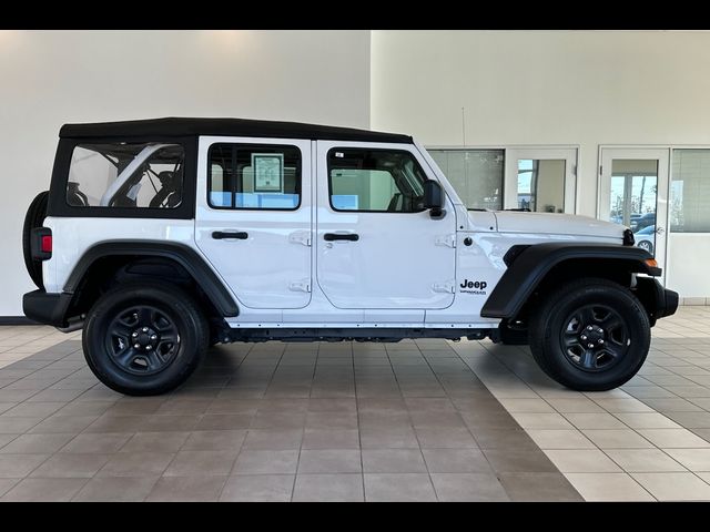 2022 Jeep Wrangler Unlimited Sport