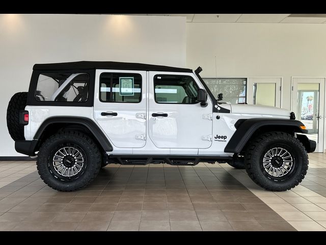 2022 Jeep Wrangler Unlimited Sport