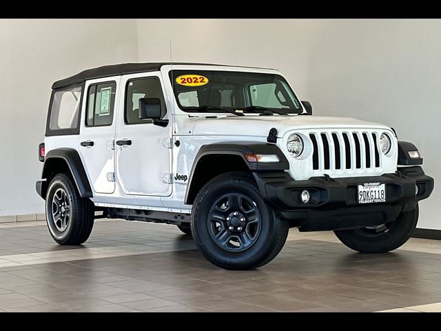 2022 Jeep Wrangler Unlimited Sport