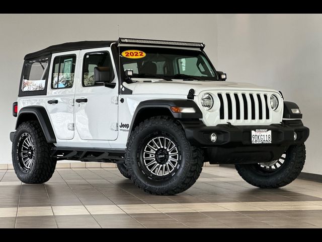 2022 Jeep Wrangler Unlimited Sport