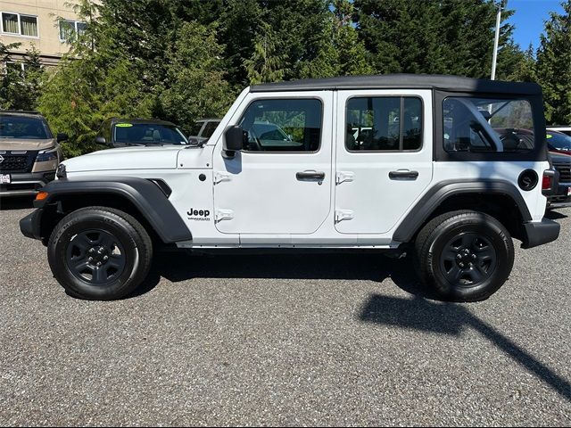 2022 Jeep Wrangler Unlimited Sport