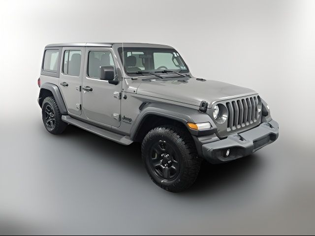 2022 Jeep Wrangler Unlimited Sport