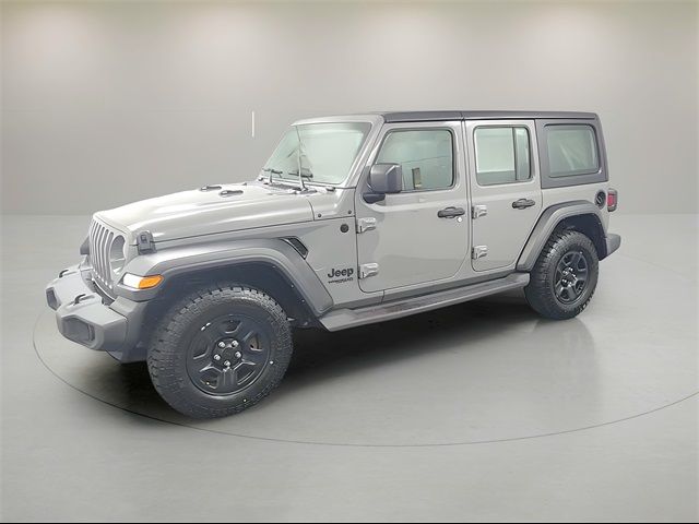 2022 Jeep Wrangler Unlimited Sport