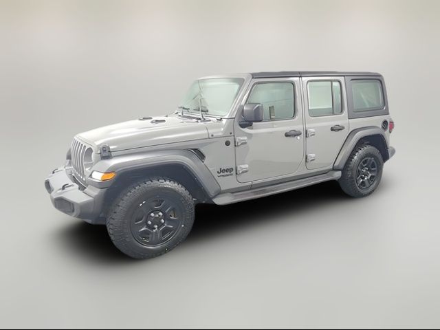 2022 Jeep Wrangler Unlimited Sport