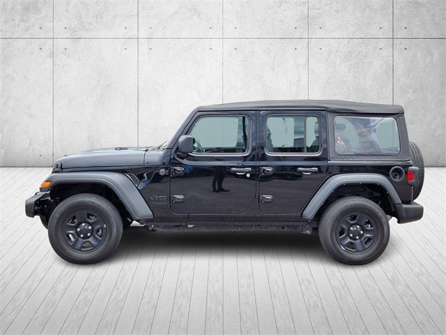 2022 Jeep Wrangler Unlimited Sport