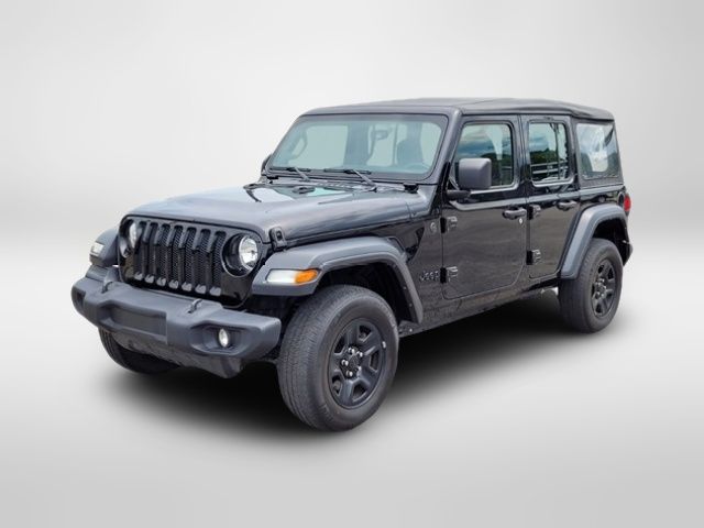 2022 Jeep Wrangler Unlimited Sport