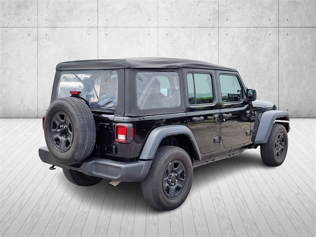 2022 Jeep Wrangler Unlimited Sport