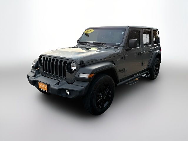 2022 Jeep Wrangler Unlimited Sport Altitude