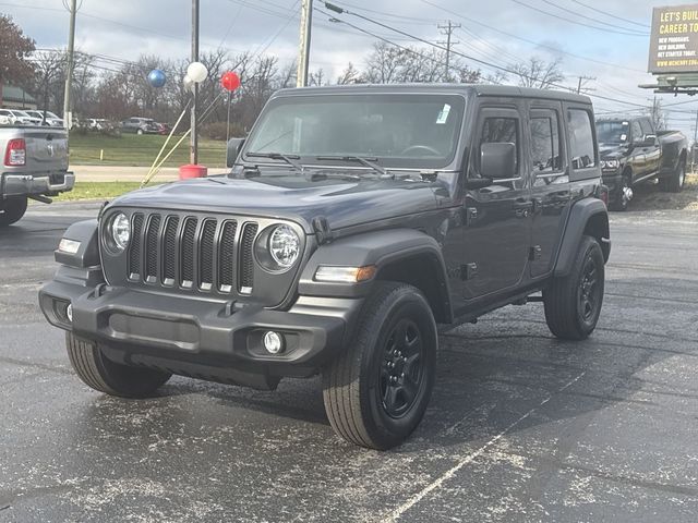 2022 Jeep Wrangler Unlimited Sport