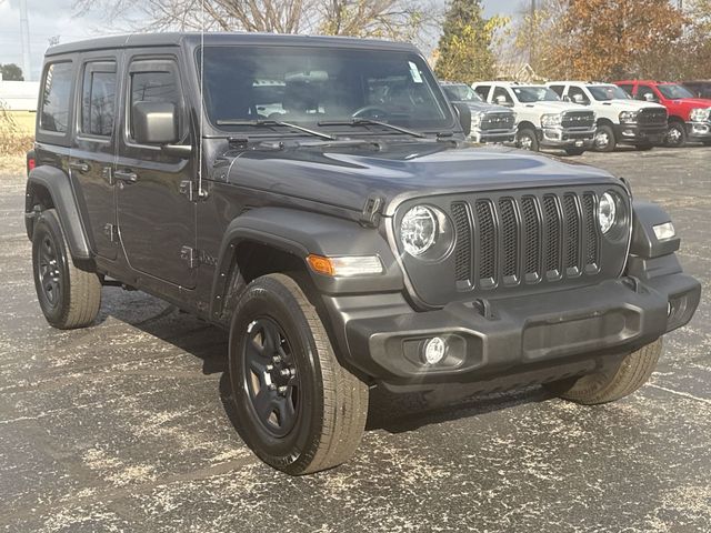 2022 Jeep Wrangler Unlimited Sport